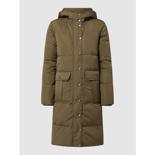 Płaszcz puchowy z kapturem model ‘New Nima’ Selected Femme 38 Peek&Cloppenburg promocyjna cena