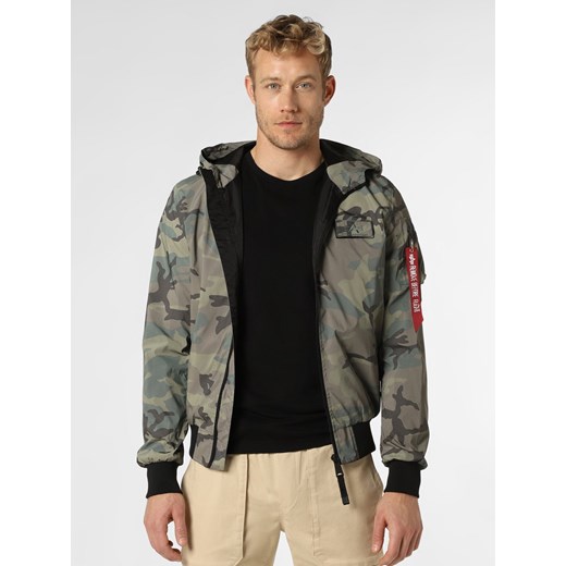 Alpha Industries - Kurtka męska, zielony Alpha Industries L vangraaf