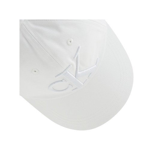 Calvin Klein Czapka z daszkiem Baseball Cap IU0IU00251 Biały S_M okazyjna cena MODIVO