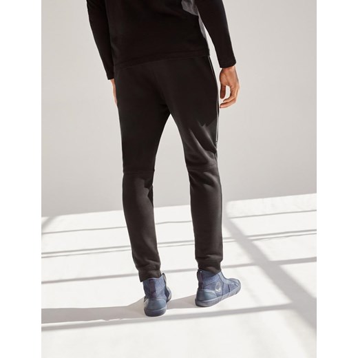 Spodnie Dresowe DPL SWEATS Czarny S Diverse XL okazyjna cena Diverse Outlet