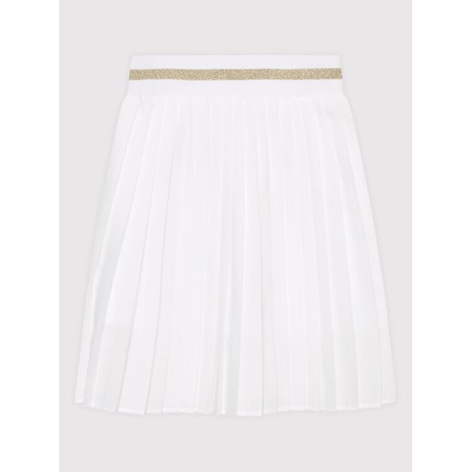 KARL LAGERFELD Spódnica Z13082 S Biały Regular Fit Karl Lagerfeld 6Y MODIVO