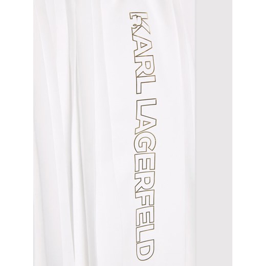 KARL LAGERFELD Spódnica Z13082 S Biały Regular Fit Karl Lagerfeld 6Y MODIVO