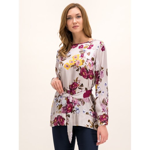 iBlues Bluzka 71162396 Kolorowy Regular Fit Iblues 40 MODIVO promocyjna cena