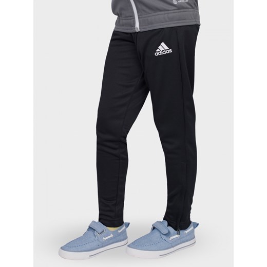 Spodnie Treningowe Dziecięce Adidas ENTRADA 22 Junior Czarne 164 darcet