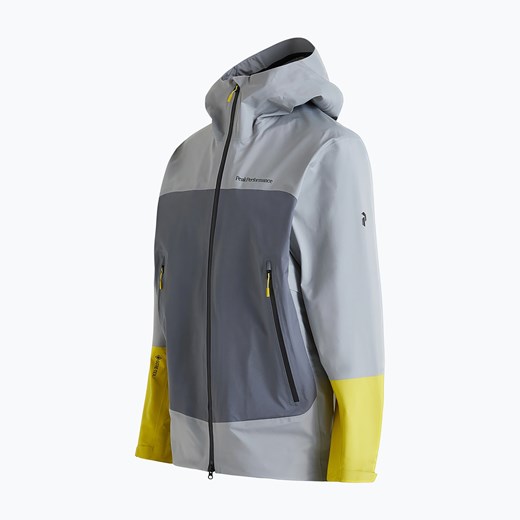 Kurtka przeciwdeszczowa męska Peak Performance Vislight Gore Tex Light szara Peak Performance M wyprzedaż sportano.pl