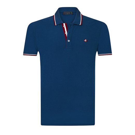 Koszulka polo "Marcus" w kolorze granatowym Sir Raymond Tailor 2XL Limango Polska wyprzedaż