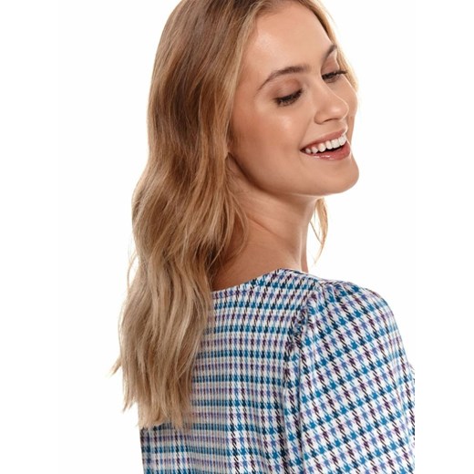 Bluza w kratkę Top Secret 34 okazja Top Secret