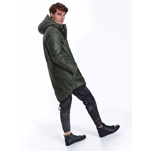 Kurtka parka z tkaniny hydrofobowej Top Secret XL okazyjna cena Top Secret