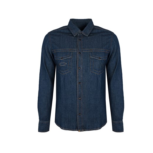 Bikkembergs Koszula "Denim" XXL okazja ubierzsie.com