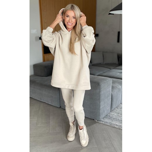 Komplet Oversize Sand Beige L Clothstore