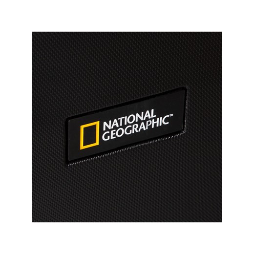 National Geographic Duża Twarda Walizka Arete N135HA.71.06 Czarny National Geographic l MODIVO