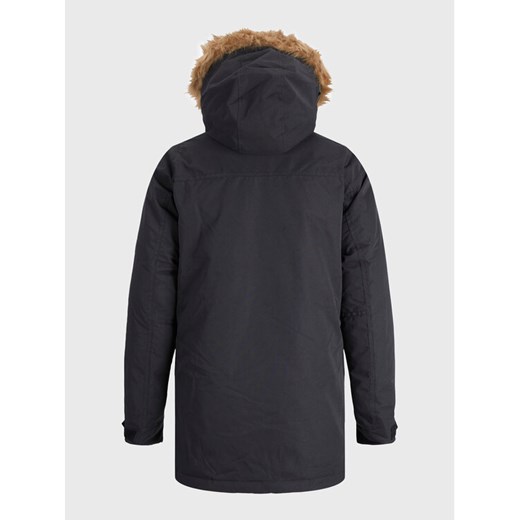 Jack&Jones Junior Kurtka zimowa Winner 12212422 Czarny Regular Fit Jack&jones Junior 164 MODIVO