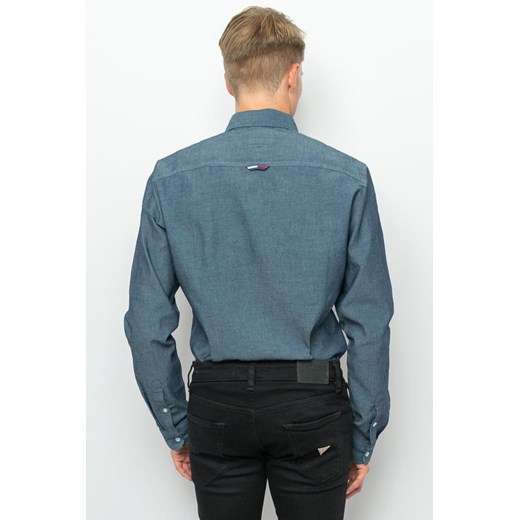 koszula męska tommy jeans oxford dm0dm09594 indygo Tommy Hilfiger XL Royal Shop wyprzedaż