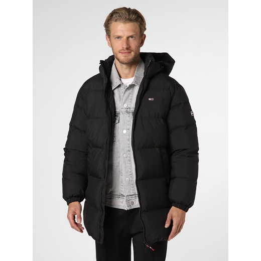 Tommy Jeans - Męska kurtka puchowa, czarny Tommy Jeans S vangraaf