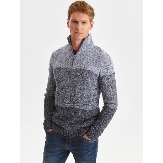 Cieply sweter na suwak Top Secret L Top Secret