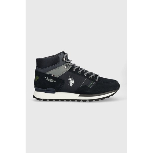 U.S. Polo Assn. buty Aron męskie kolor granatowy 43 ANSWEAR.com
