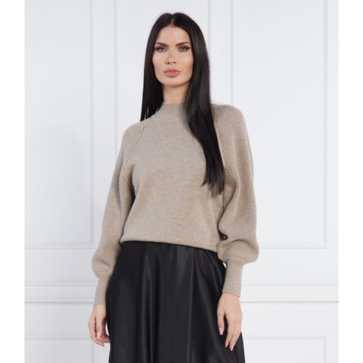 Beatrice B Wełniany sweter | z dodatkiem kaszmiru Beatrice B XL Gomez Fashion Store