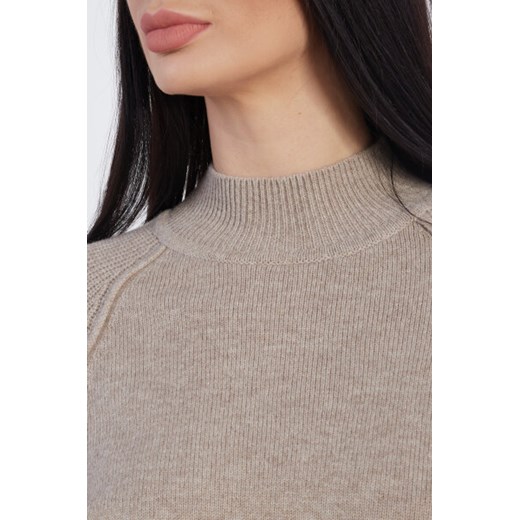 Beatrice B Wełniany sweter | z dodatkiem kaszmiru Beatrice B M Gomez Fashion Store