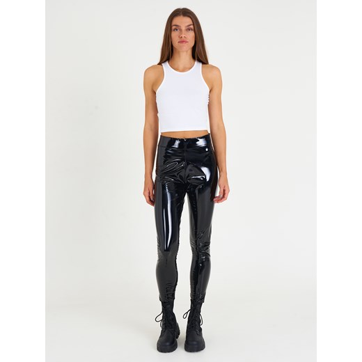 GATE Legginsy o wyglądzie winylu 34 Gate 36 wyprzedaż gateshop