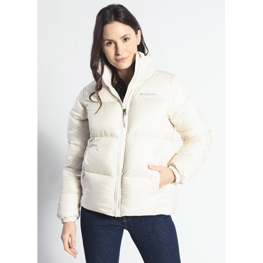Kurtka puchowa damska kremowa Columbia Puffect Jacket Columbia XS Sneaker Peeker