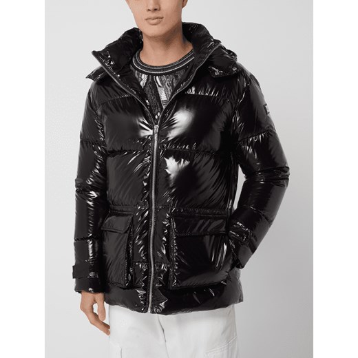 Kurtka puchowa z odpinanym kapturem Karl Lagerfeld 50 Peek&Cloppenburg