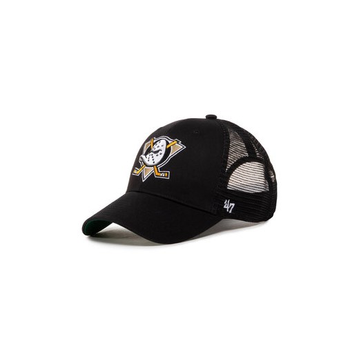 Czapka z daszkiem 47 Brand - Nhl Anaheim Ducks Branson '47 Mvp H-BRANS25CTP-BKC 47 Brand wyprzedaż eobuwie.pl