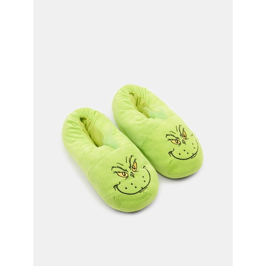 Sinsay - Kapcie Grinch - Zielony Sinsay 45/46 Sinsay