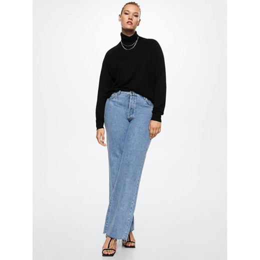 Mango Golf Lucasc 37043836 Czarny Relaxed Fit Mango M MODIVO okazja