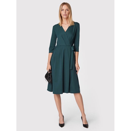 Weekend Max Mara Sukienka codzienna Doria 56260829 Zielony Regular Fit XL wyprzedaż MODIVO