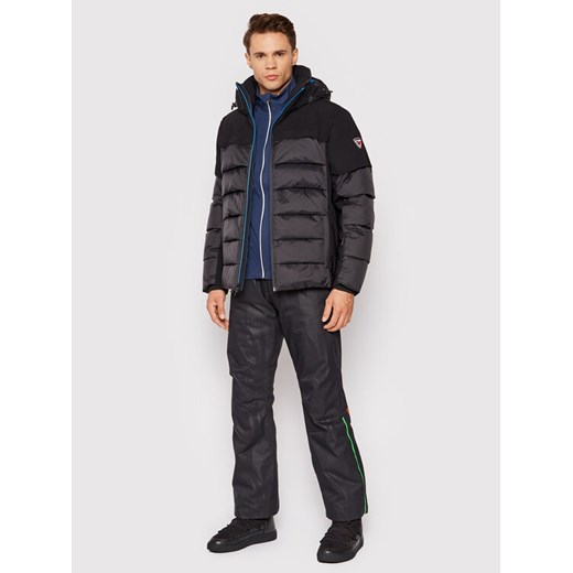 Rossignol Kurtka narciarska Surfusion RLJMJ22 Czarny Classic Fit Rossignol XL MODIVO promocyjna cena