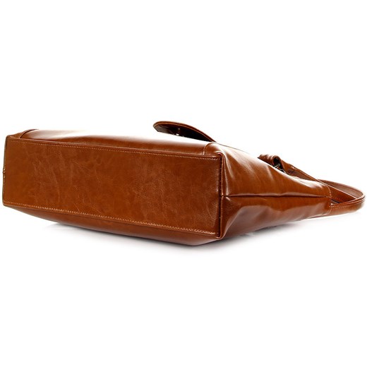 DAN-A T84A torebka skórzana damska camel skorzana-com brazowy szykowna