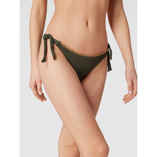 Figi Bikini Z Fakturowanym Wzorem Model Dimka Peek Cloppenburg