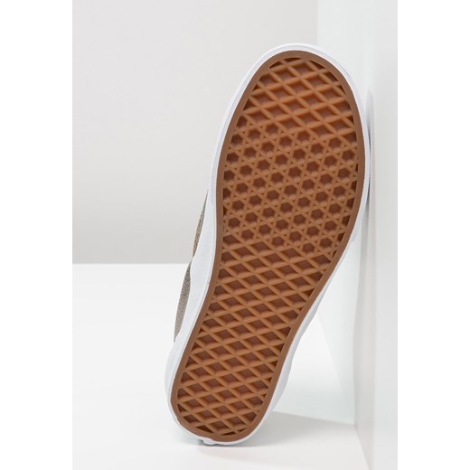 Vans CLASSIC Półbuty wsuwane metallic bronze zalando brazowy ocieplane