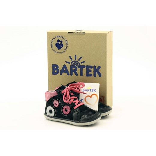 Bartek trzewiki 71818/96G butymodne-pl brazowy skóra