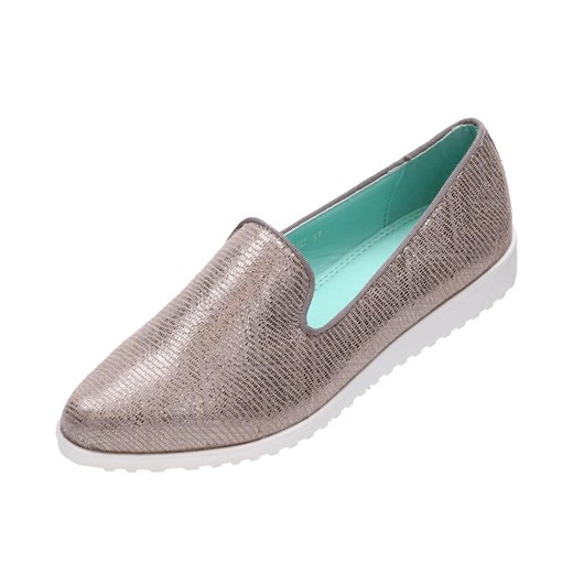 Piękne beżowe lordsy buty damskie VINCEZA 4300 suzana-pl brazowy boho