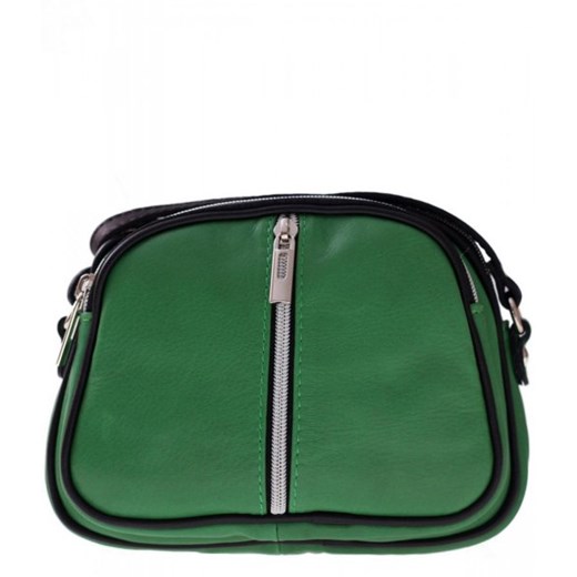 Bestseller Torebki skórzane Listonoszki Super Cena Zielona (kolory) zielony Genuine Leather PaniTorbalska