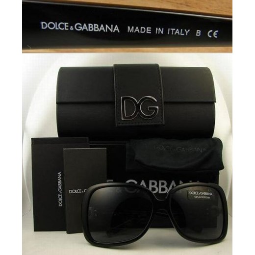 OKULARY DOLCE GABBANA D&G 4050 501/87