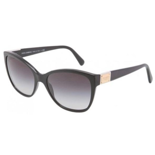 OKULARY DOLCE GABBANA D&G LOGO PLAQUE 4195 501/8G (56)