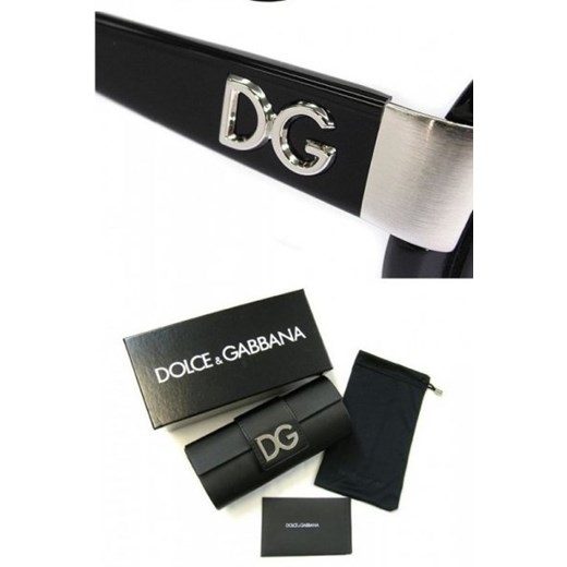 OKULARY DOLCE GABBANA D&G 4051 501/87