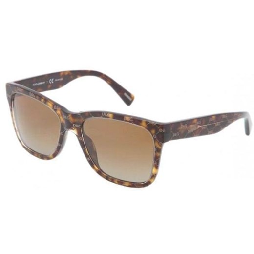OKULARY DOLCE GABBANA D&G ALL OVER 4158P 2660T5 (55) POLARYZACJA
