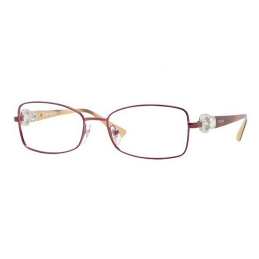 NEGOCJUJ CENĘ! OKULARY KOREKCYJNE VOGUE 3863H 812 (52) Vogue bialy aurore