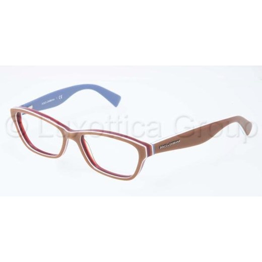 NEGOCJUJ CENĘ! OKULARY KOREKCYJNE DOLCE GABBANA D&G 3175 2767 (54) bialy Dolce & Gabbana aurore