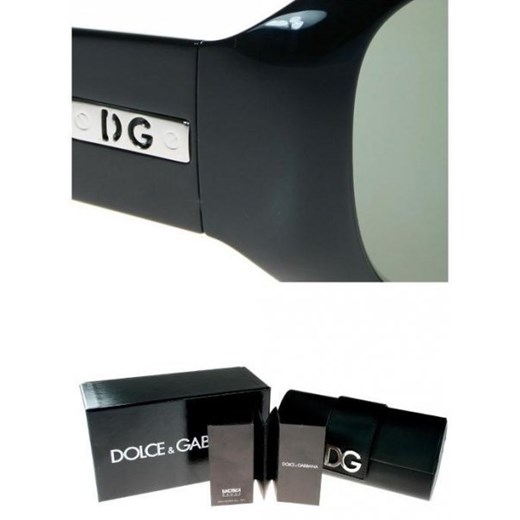 OKULARY DOLCE GABBANA D&G 6041 501/31