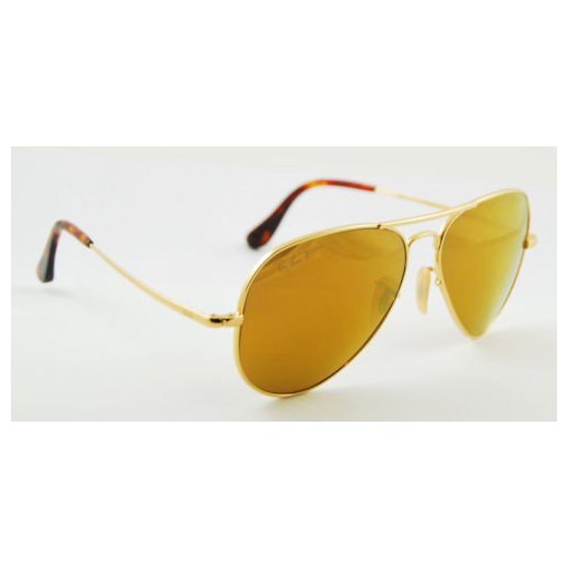 OKULARY RAY BAN® AVIATOR ULTRA TM. 8029K 040KN3 (58) POLARYZACJA ZŁOTO ED.LIM