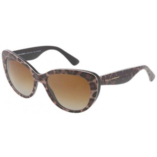 OKULARY DOLCE GABBANA D&G LACE 4189 1995T5 (54) POLARYZACJA