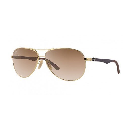 OKULARY RAY BAN® CARBON FIBRE 8313 001/51 (58)