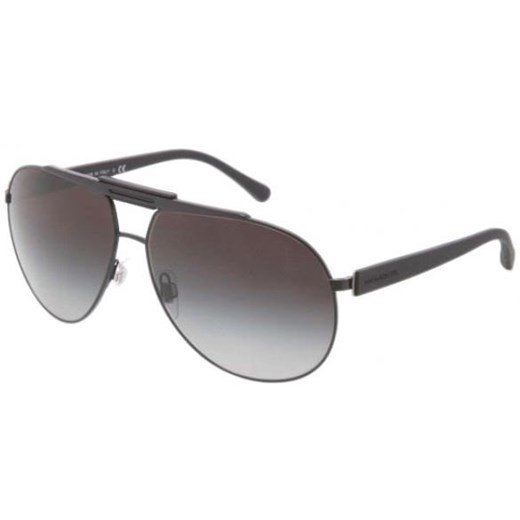 OKULARY DOLCE GABBANA D&G OVER MOLDED RUBBER 2119 11848G (62)