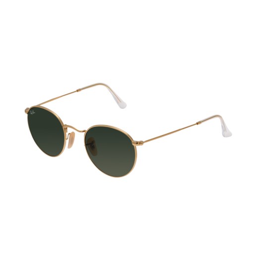 OKULARY RAY BAN® ROUND METAL 3447 001 (50)