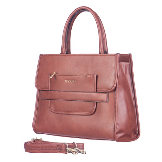 Torebka Damski Fashion Collection - BC26327 2A brazowy Puccini okazja