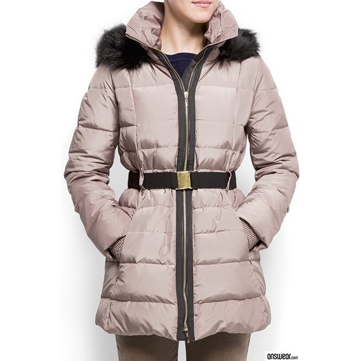 Kurtka - Mango - 114661 answear-com futra